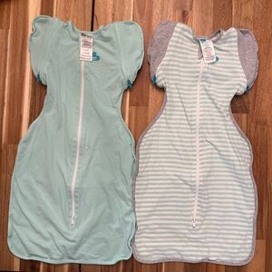 2 Swaddle Up Transition Bags, Medium